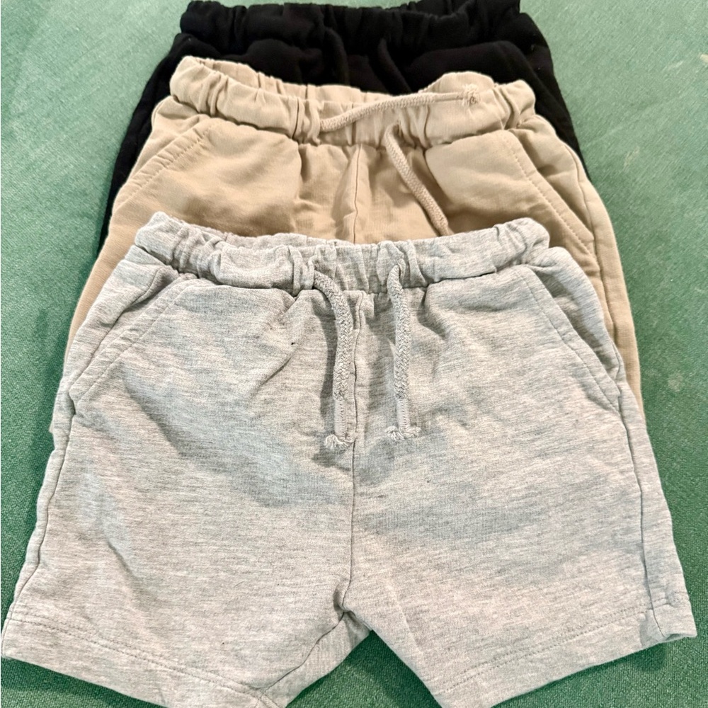 Next Light Gray Baby Shorts - like NEW